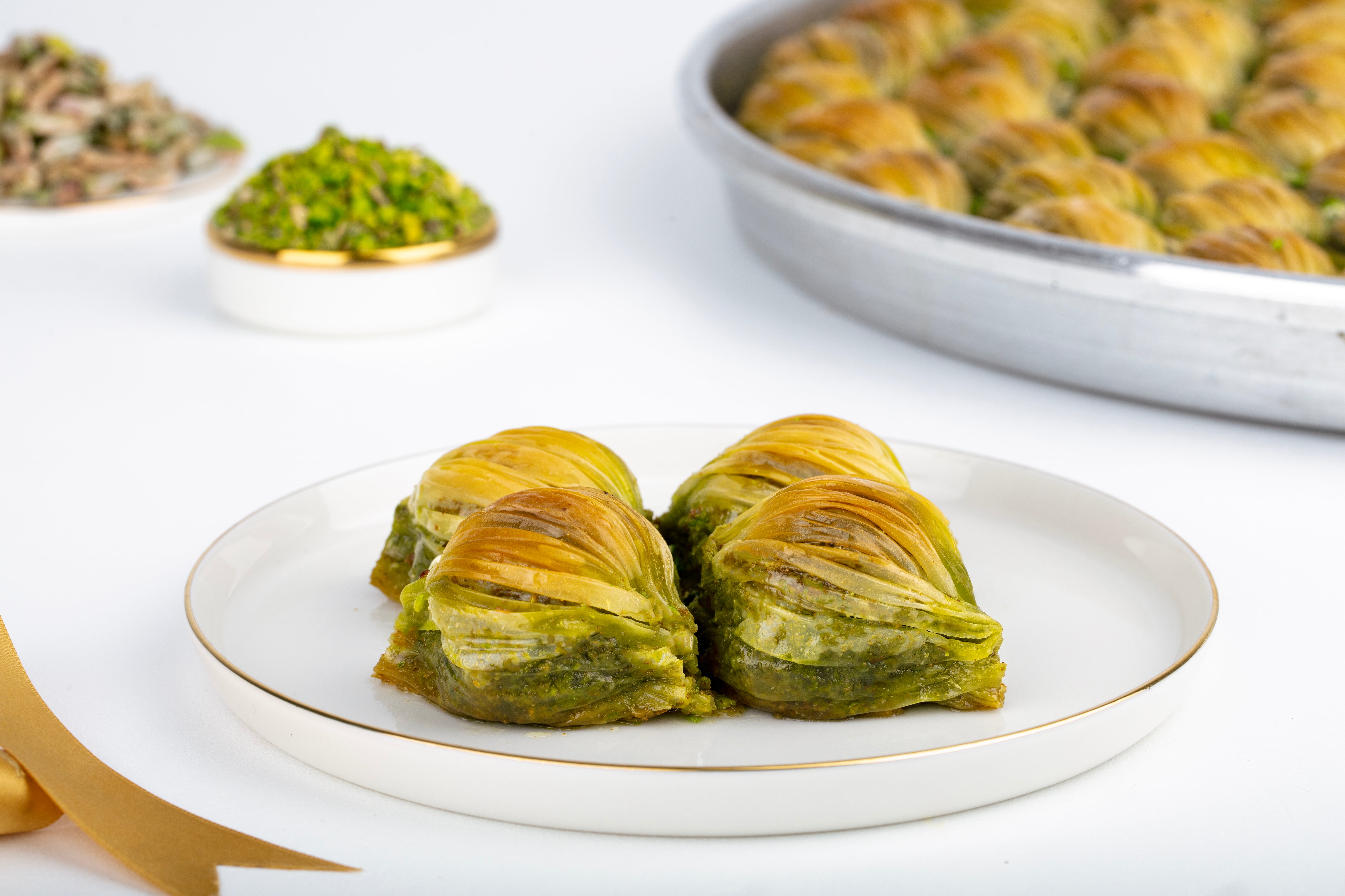 mussel baklava