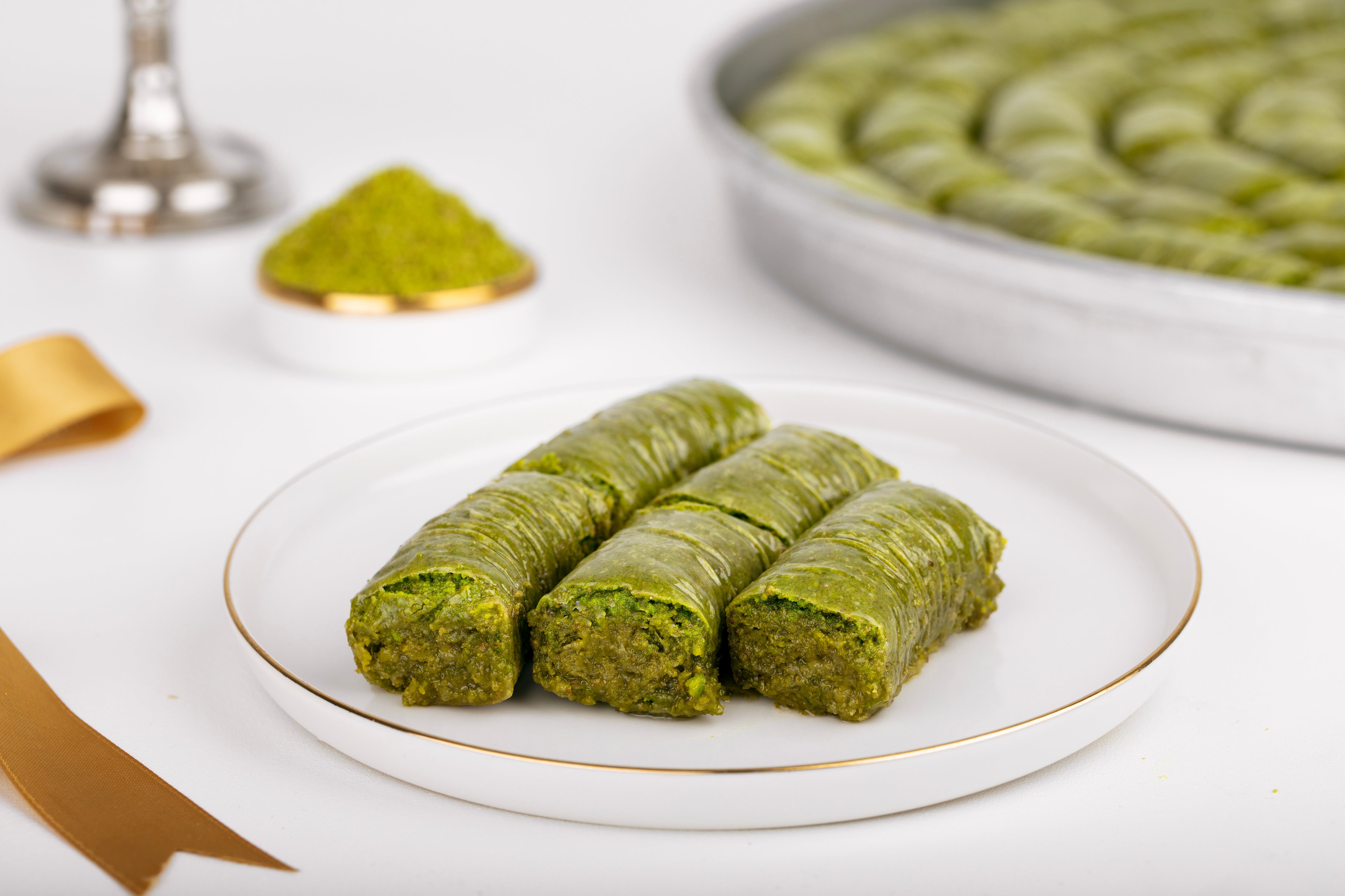 Antep Fıstık Sarma