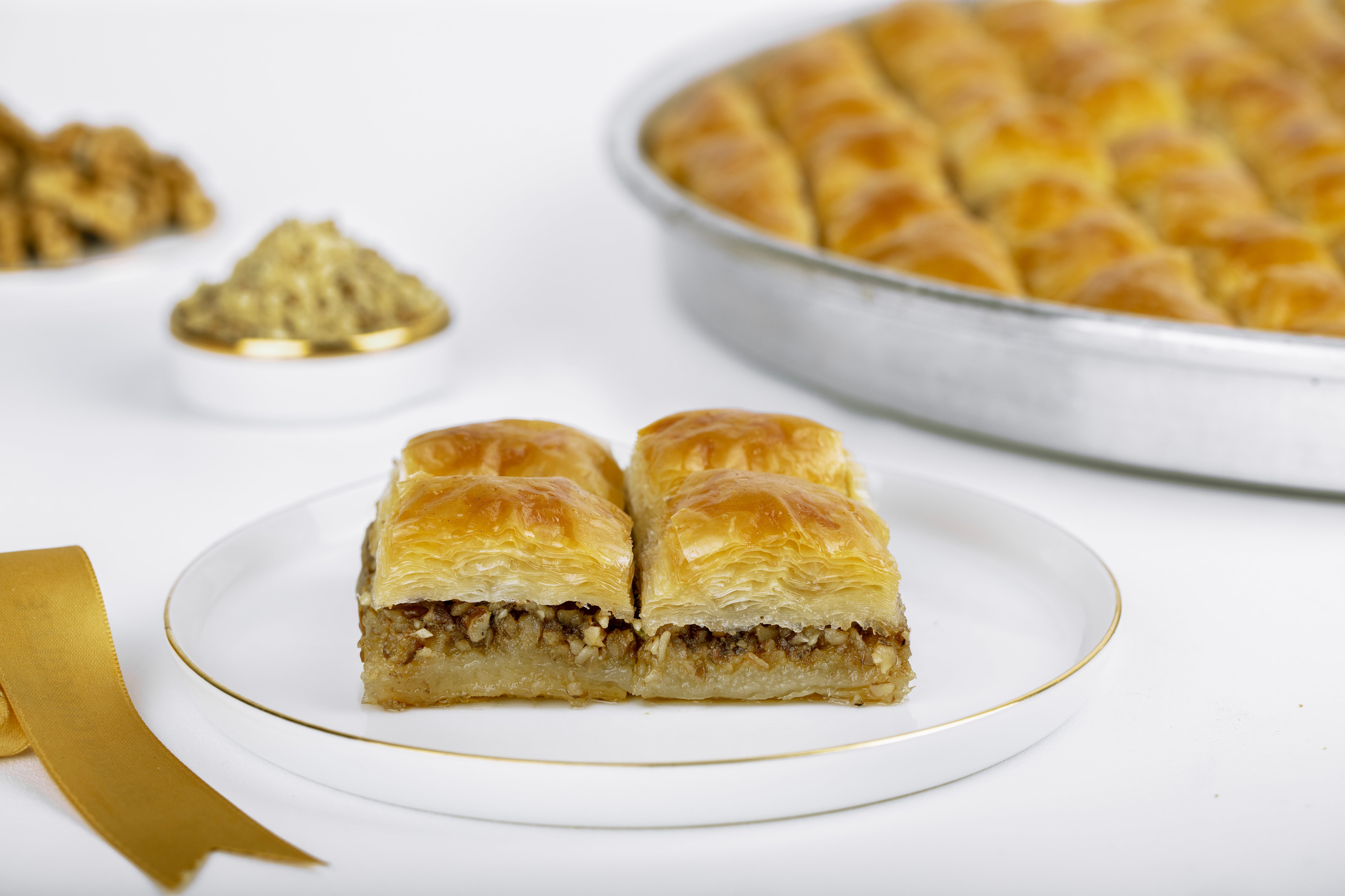 Walnut Baklava