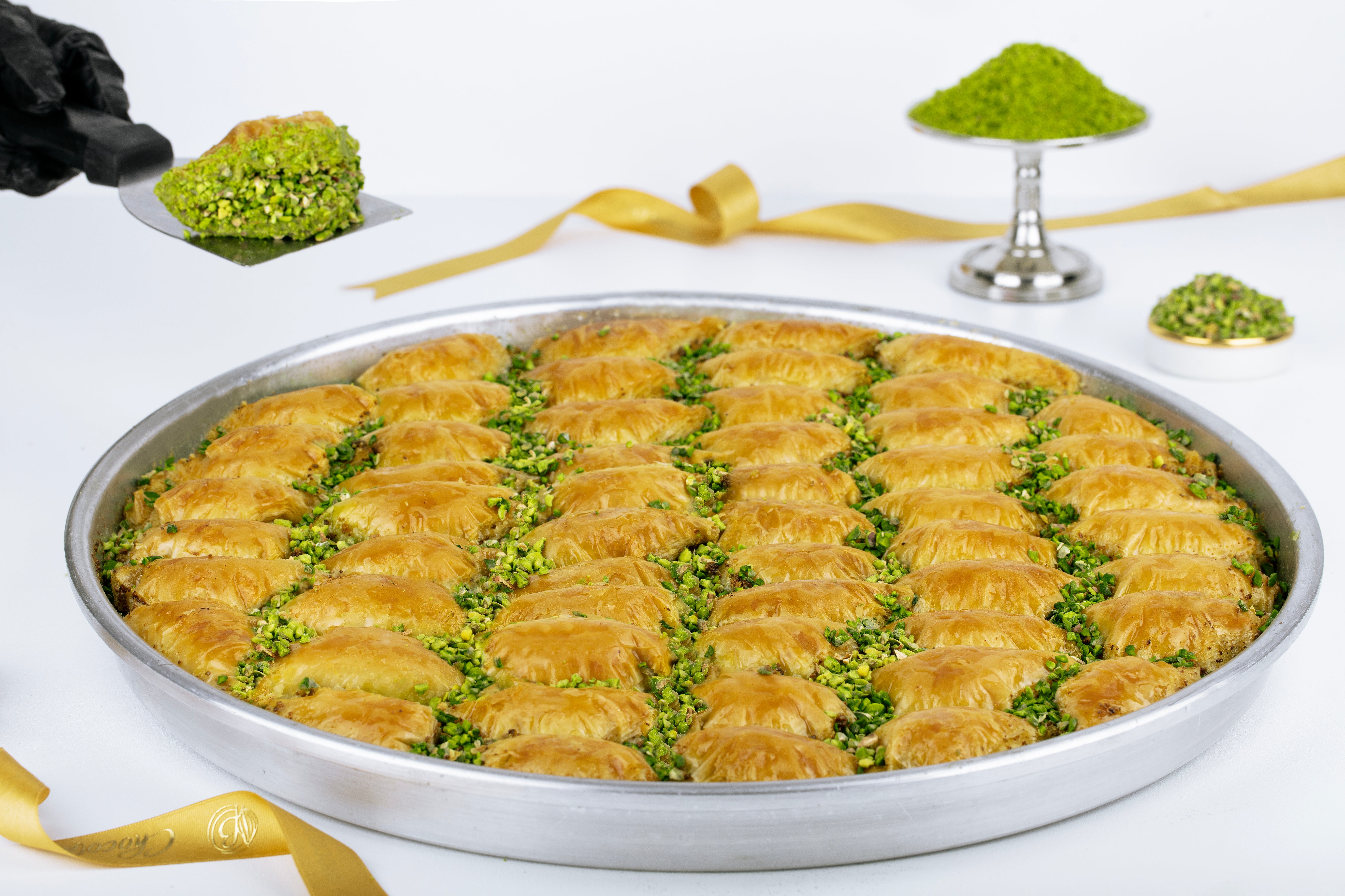 Gaziantep Sobi with Pistachio