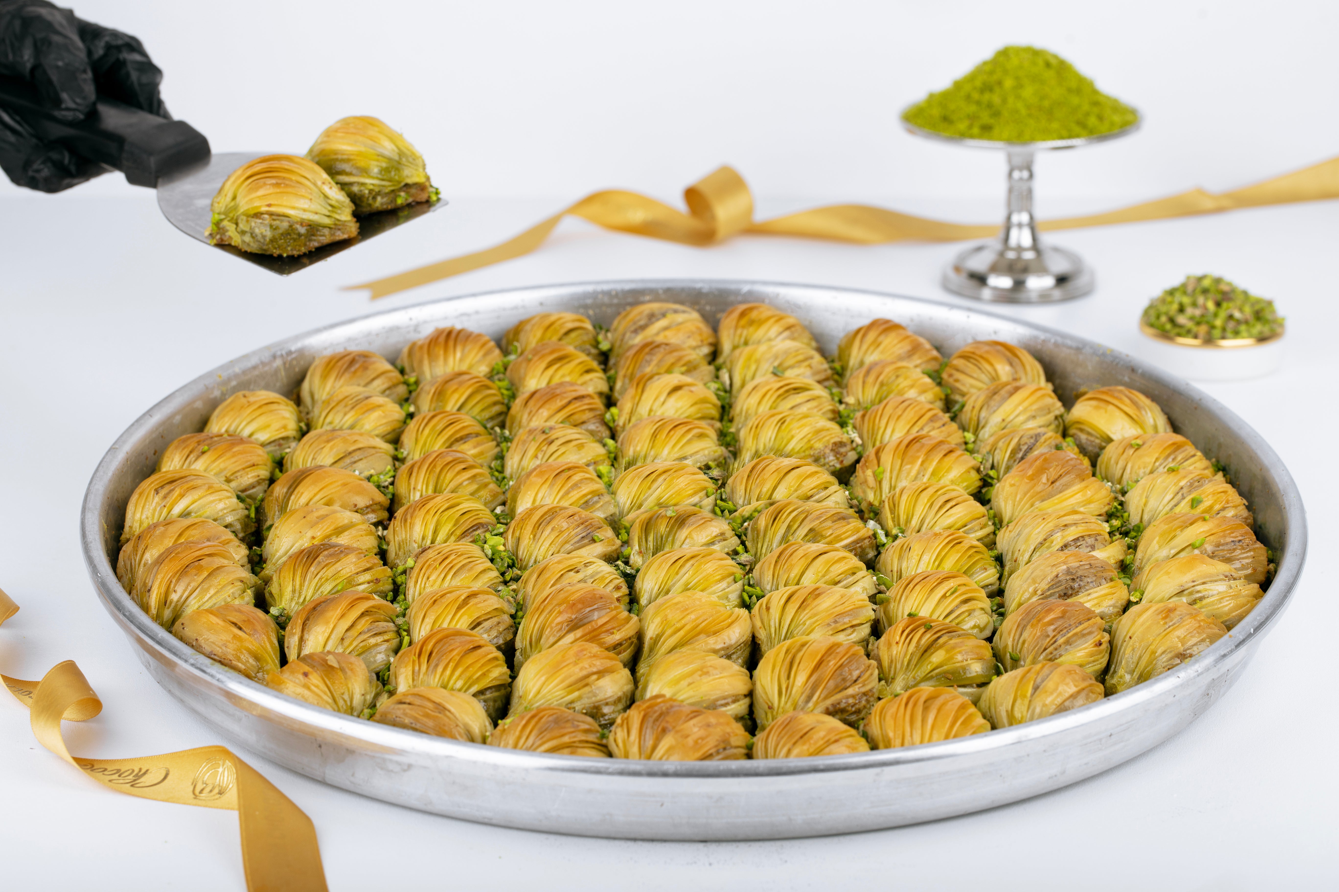 mussel baklava