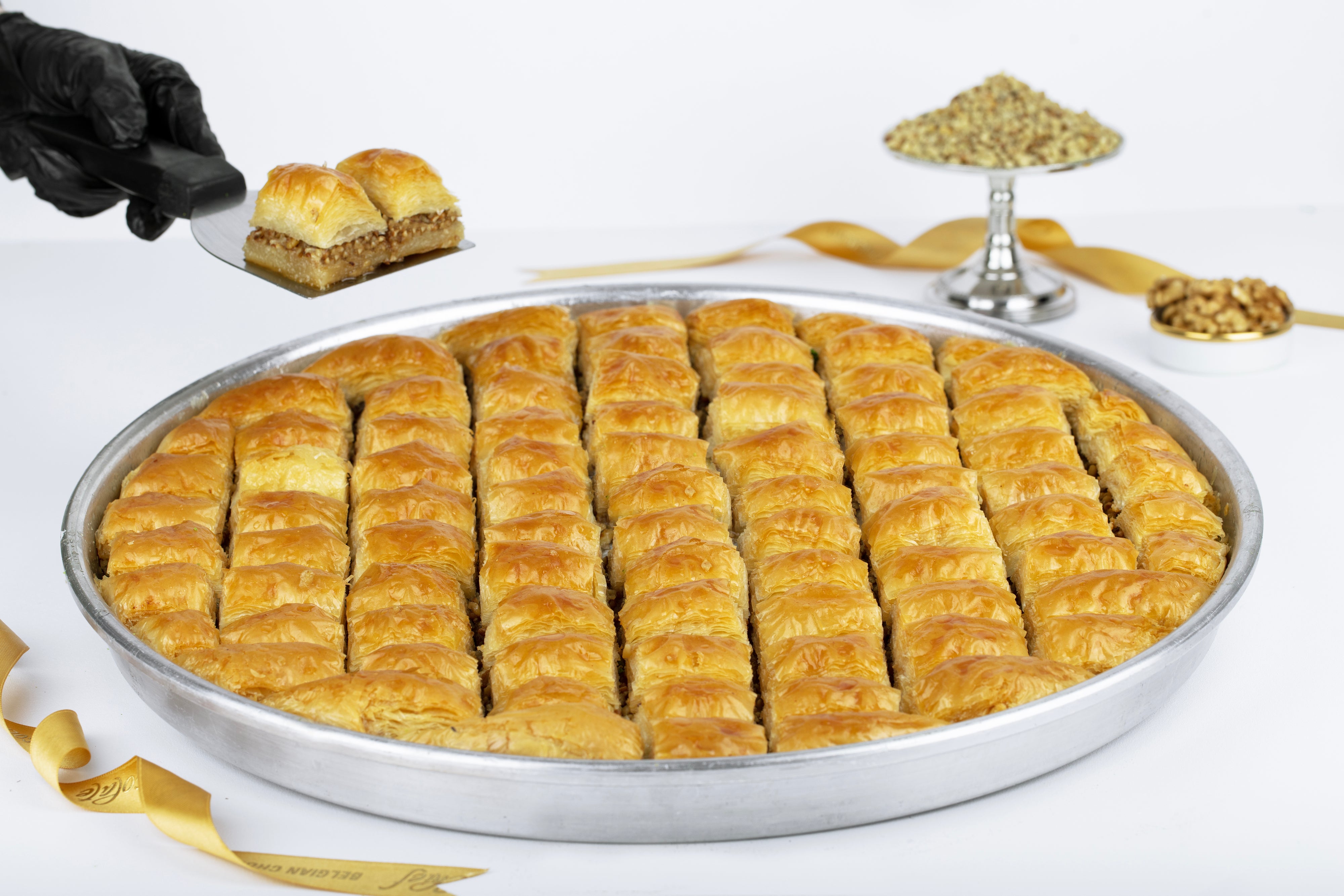 Walnut Baklava